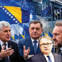 IZAZIVAČI KRIZA NA GRBAČI GRAĐANA Može li se s istim akterima očekivati drugačiji rezultat?